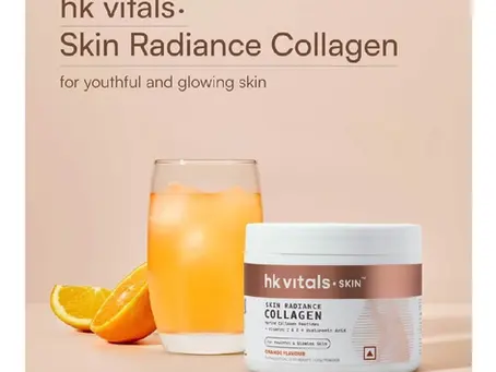 HK Vitals Skin Radiance Collagen – Glow Naturally in 2025