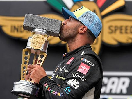Bubba Wallace: Historic Brickyard Win & Resurgence in 2025