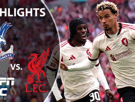 Crystal Palace vs Liverpool: Community Shield 2025 Highlights & Lineups