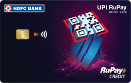 HDFC RuPay Credit Card 2025 | Best Cashback & Rewards Card