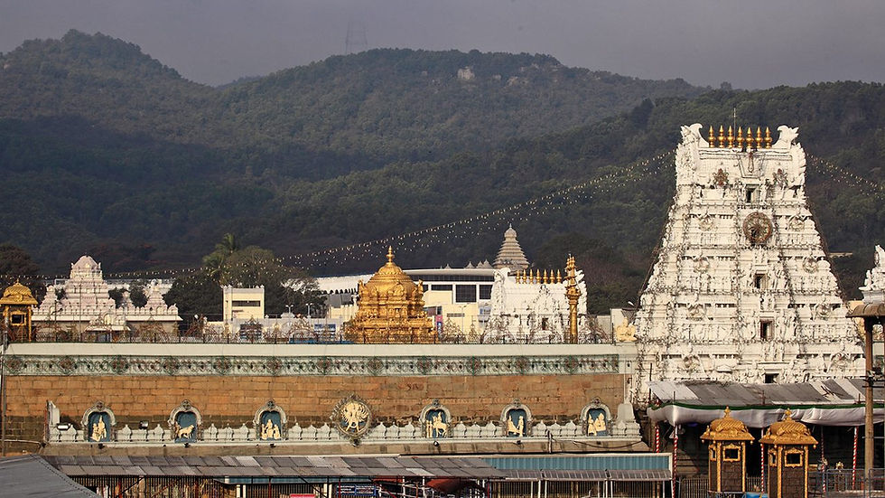Tirupati Balaji Temple Timings & Darshan Guide 2025