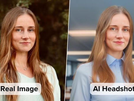 HeadshotPro AI Headshot Generator 2025 - Professional Photos Instantly