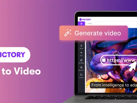 Turn URLs into Videos Instantly with Pictory AI – No Skills Needed