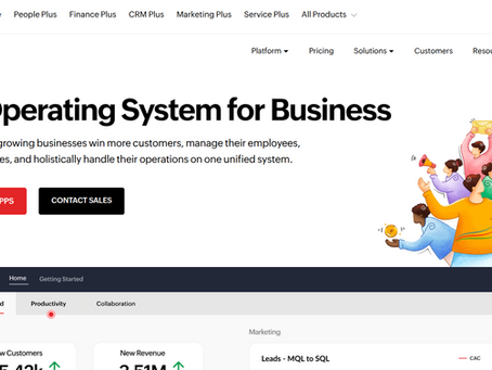 Zoho One – Complete Business Suite for 2025