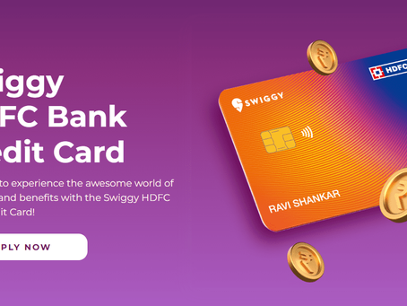 Unlock Benefits with the HDFC Bank Swiggy Credit Card – Apply Now for Exclusive Rewards