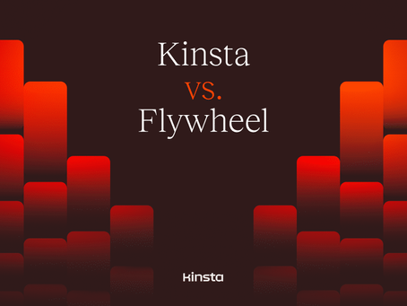 Kinsta vs Flywheel – 2025 Managed WordPress Showdown