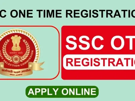 SSC OTR Registration 2025 | Step-by-Step How to Register