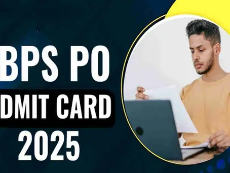 IBPS PO Admit Card 2025: Direct Link, Exam Dates, Download Steps & FAQ