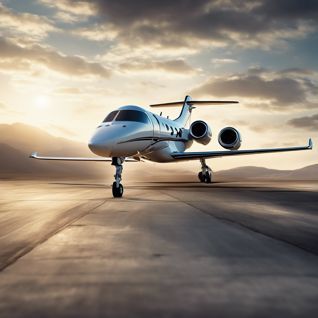 Luxurious Private Jet