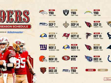 San Francisco 49ers 2025 Season Schedule & Insights