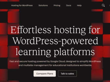 Effortless WordPress Hosting for Educational Institutions
