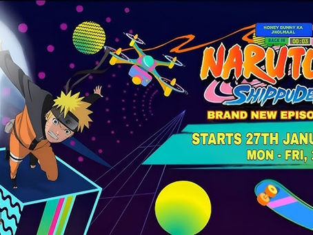 Naruto Shippuden Hindi Dub on Sony YAY | Release Date 2025