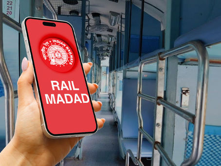Rail Madad App 2025 | Railway Complaint & Support System