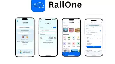 RailOne App: Download & Book IRCTC Tickets – Live Tracking & More