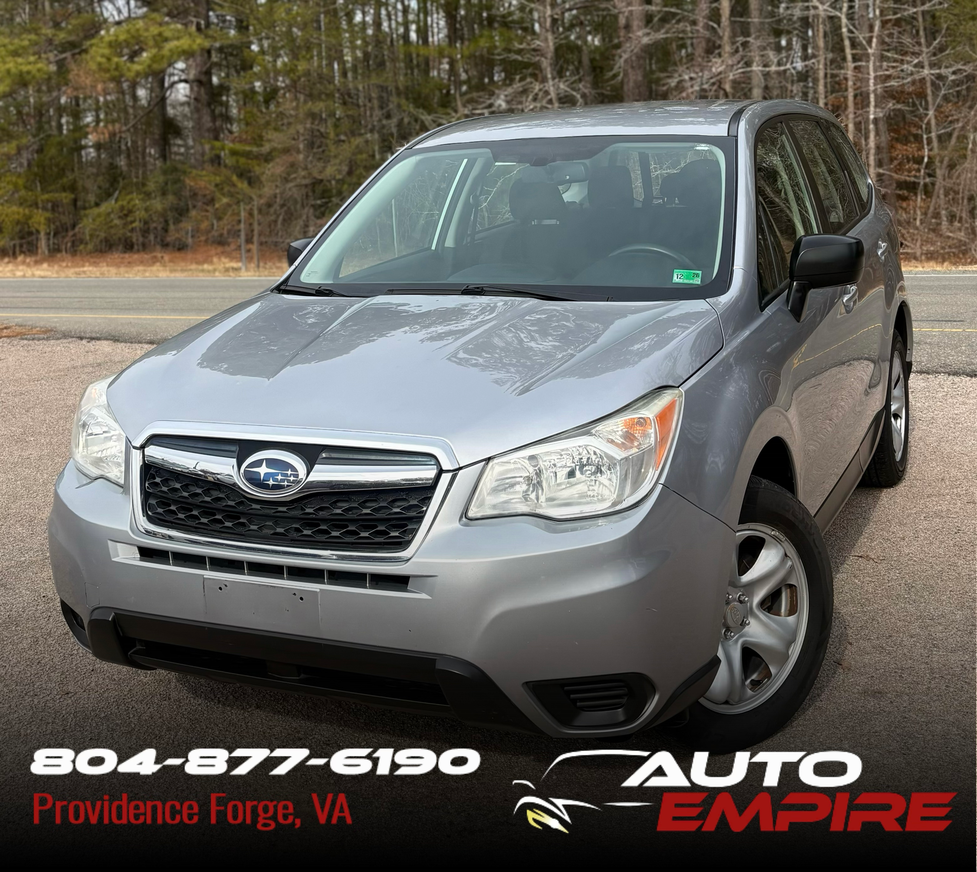 2014 Subaru Forrester 