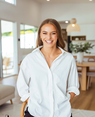 Dr. Emily Watters, a knowledgeable expert, posed in her office, exuding professionalism and approachability.