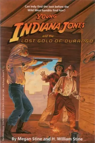 August, 1912 "Lost Gold of Durango"