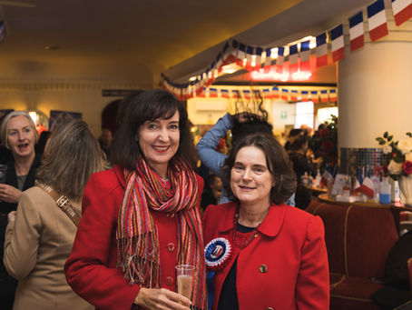 Bastille Day 2022 event summary and photos.