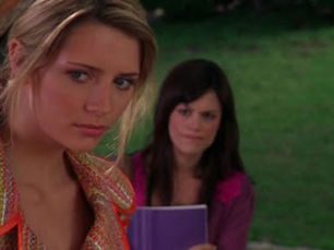 Annoyed girl, the OC