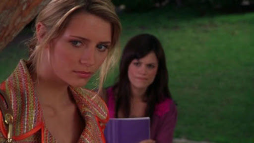 Annoyed girl, the OC