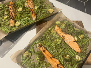 Baked Salmon and Quinoa Recipe