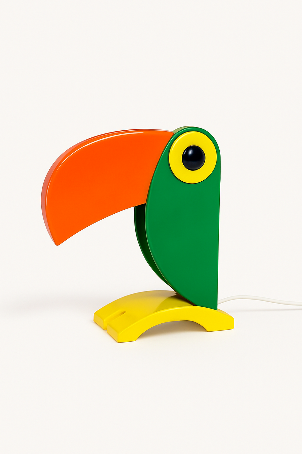 Enea Ferrari (1908-1972)
Lampe Toucan
Modèle créé en 1970
©white.walls