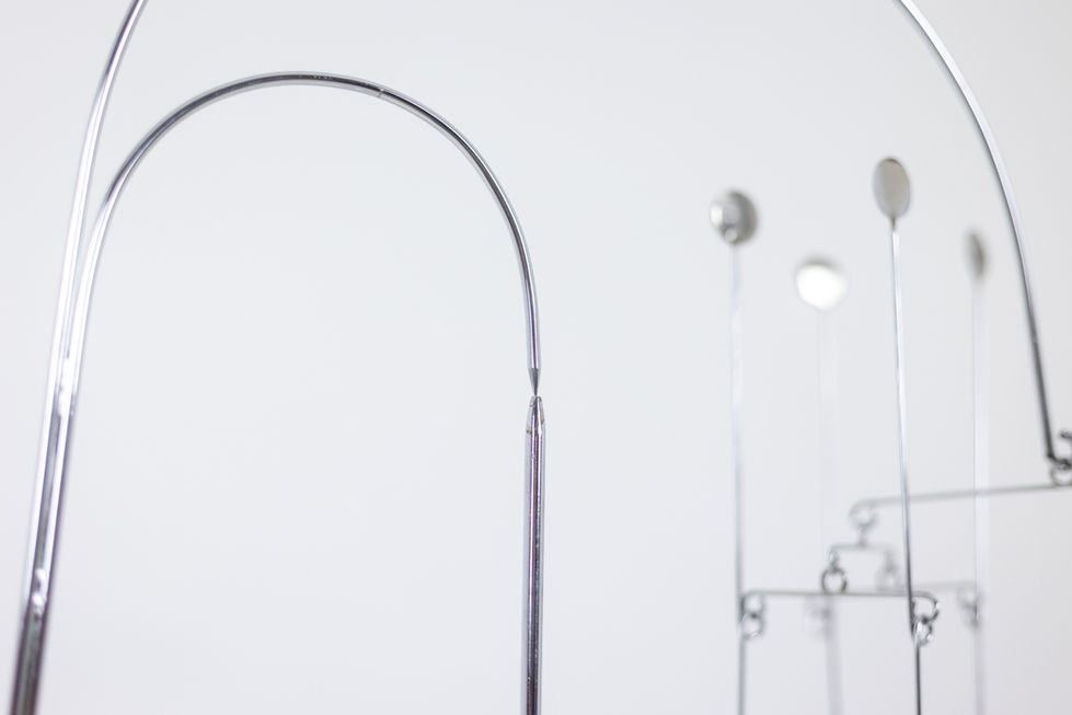 François Colette (1936-2024)
Mobile, ou stabile
Modèle vers en 1970

©white.walls