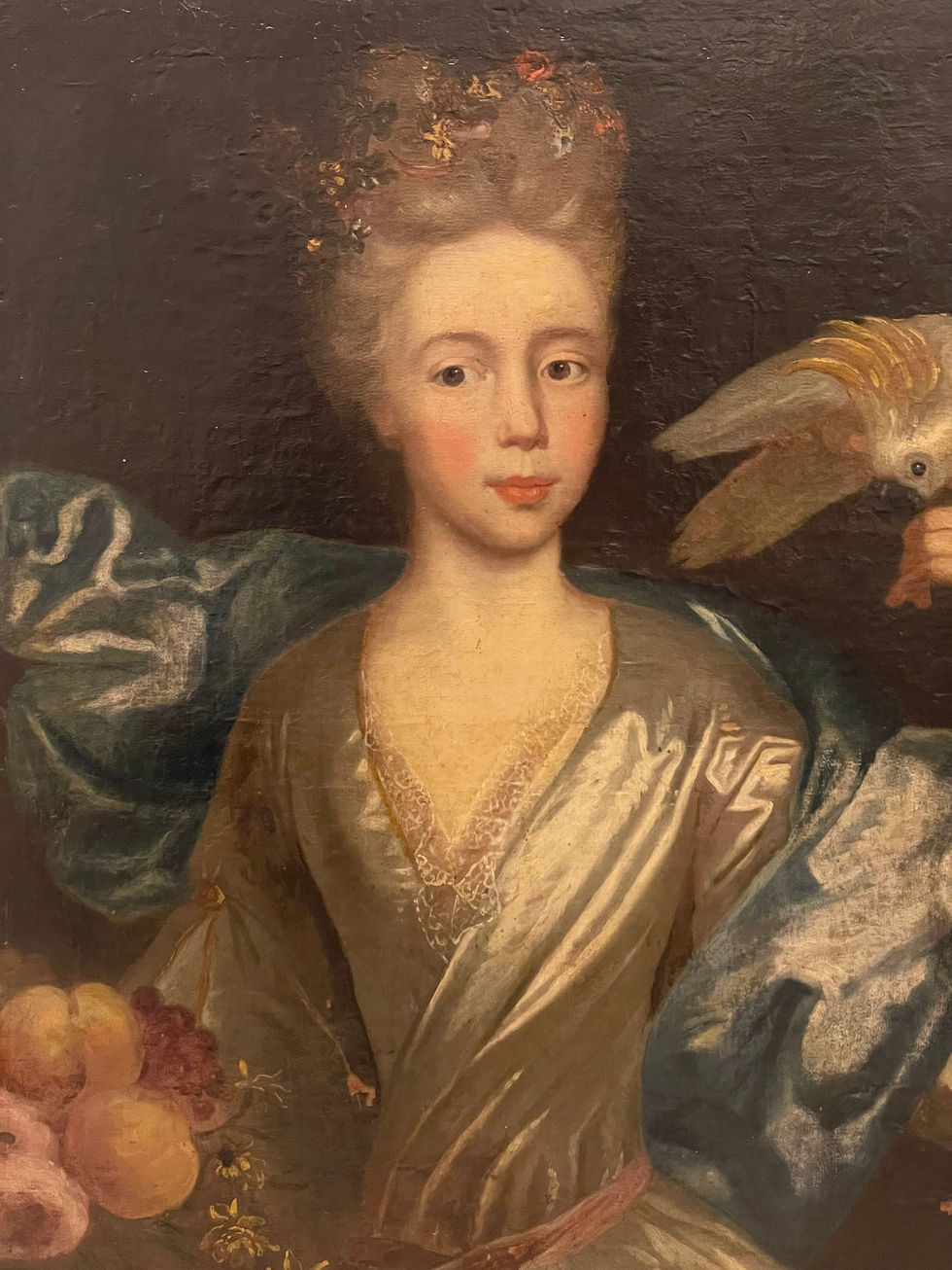 D'après Jacques d'Agar (1940-1715)
Portrait Femme à l'oiseau
XVIIIe siècle
Copyright – tous droits réservés ©white.walls