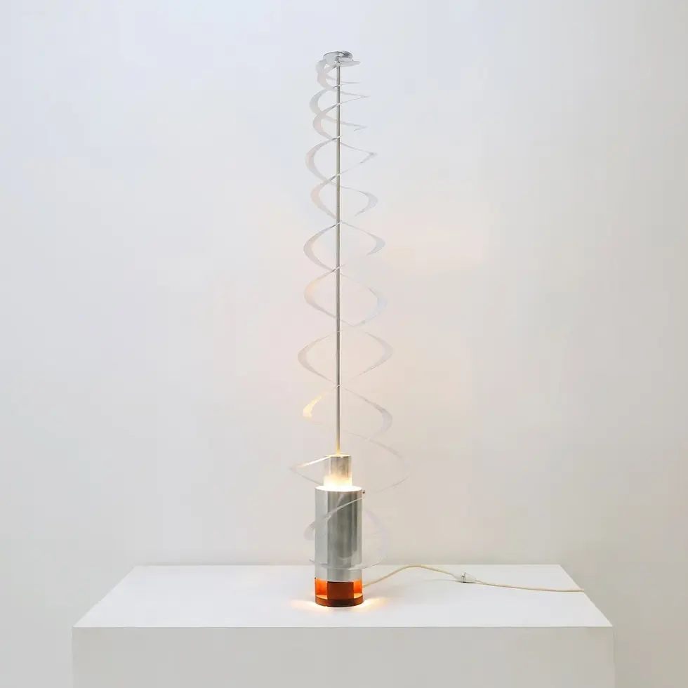 Werner Epstein (XXe)
Lampe-sculpture cinétique
Modèle créé vers 1970
©white.walls