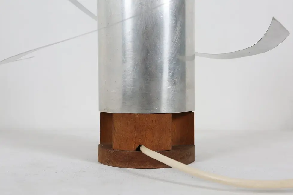 Werner Epstein (XXe)
Lampe-sculpture cinétique
Modèle créé vers 1970
©white.walls
