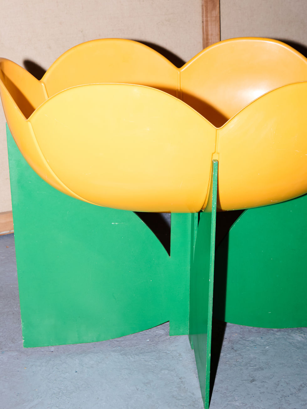 Philippe Pradalie (1938-2015)
Berceau-fleur
Modèle créé en 1971
©white.walls