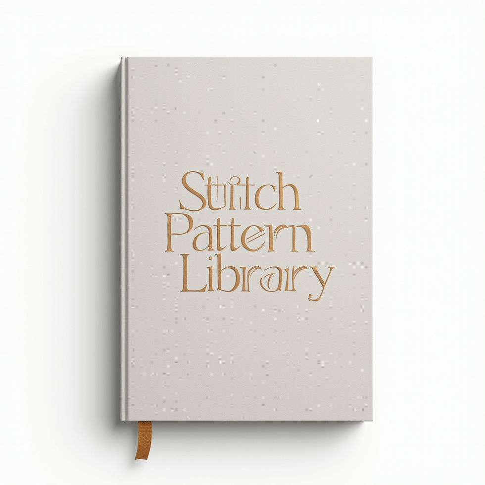 Stitch Pattern Library