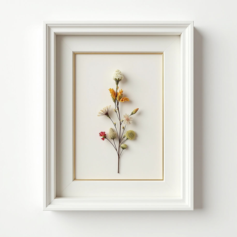 Pressed Flower Frame
