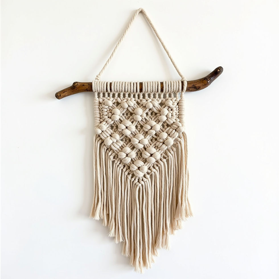Macrame Wall Hanging