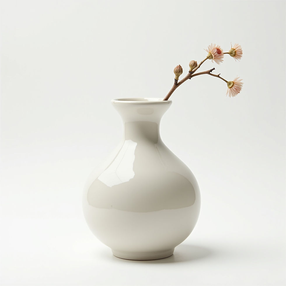 Ceramic Bud Vase
