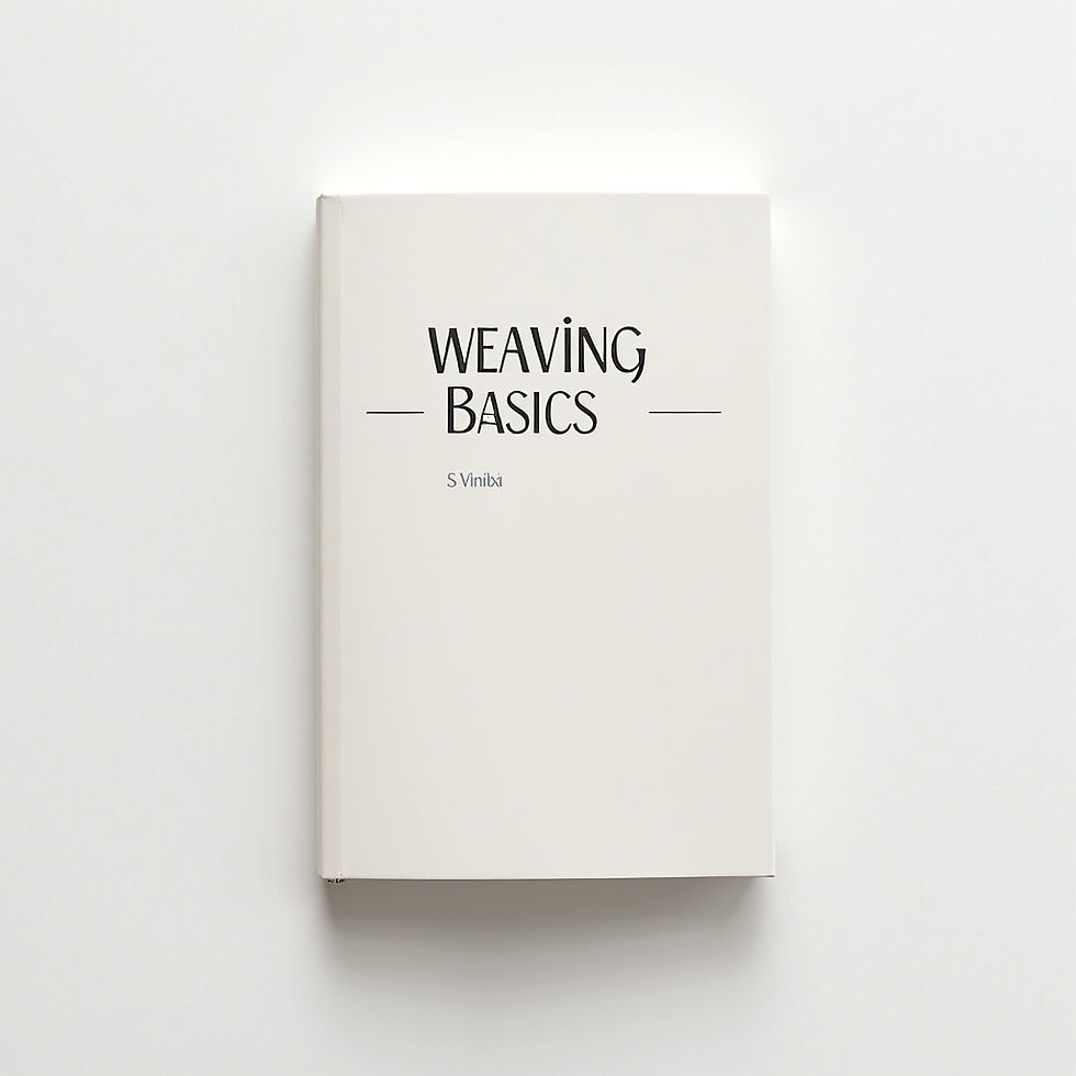Weaving Basics Guide
