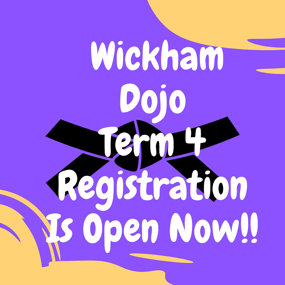 TERM 4 REGISTRATION 2025 - WICKHAM
