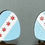 Thumbnail: Chicago Flag Earrings