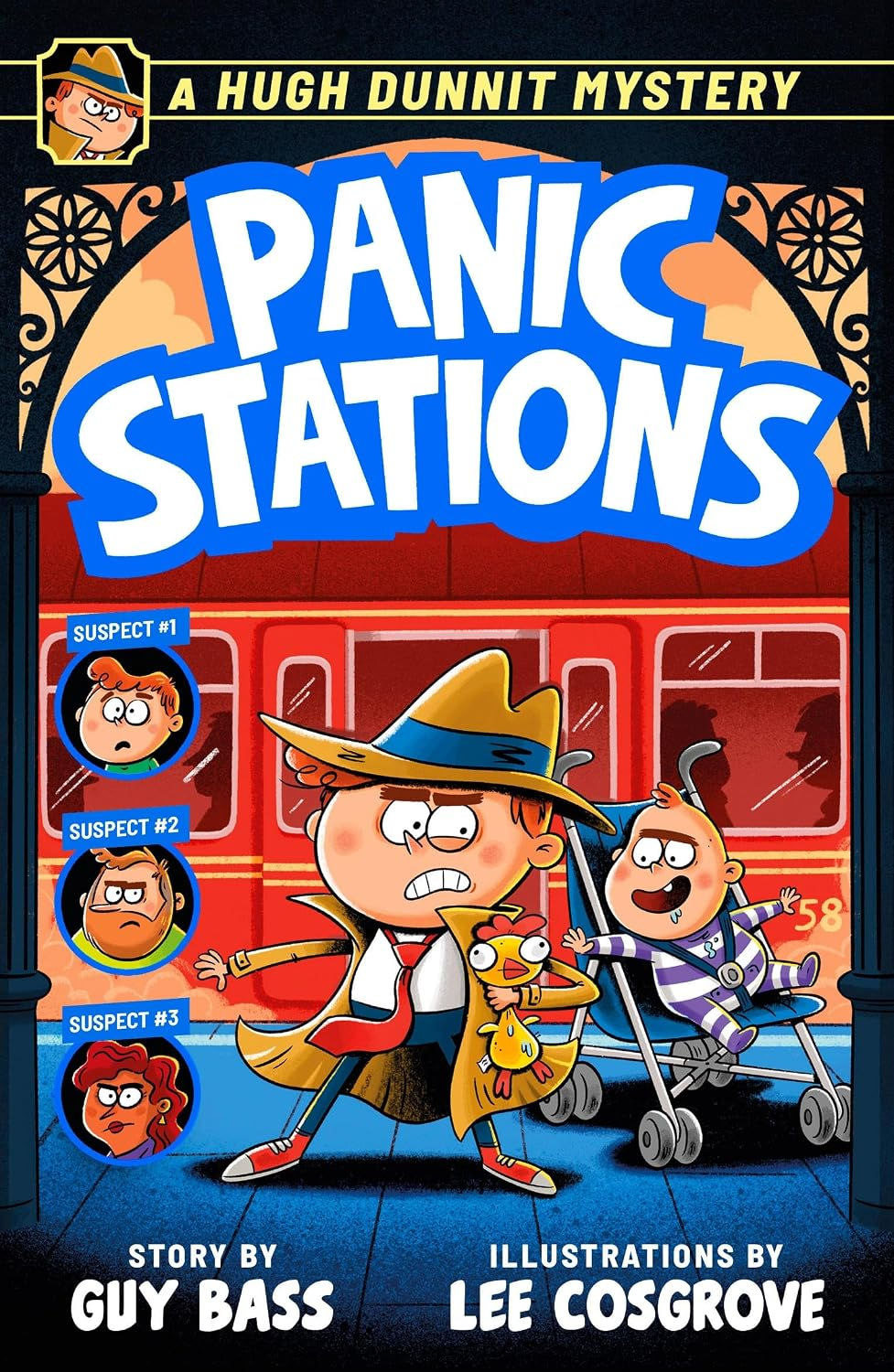 PANIC STATIONS Hugh Dunnit Cover final