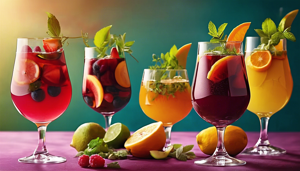 Ola Sangria Tasting Extravaganza