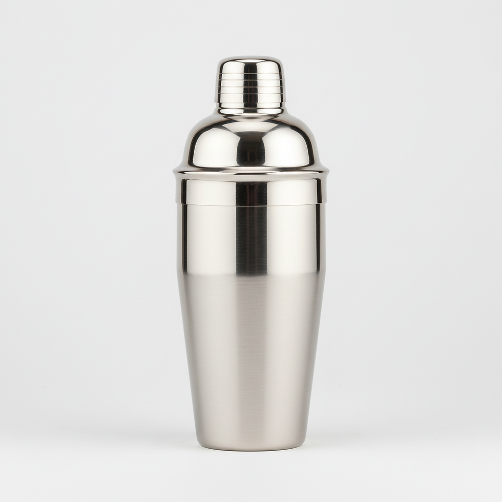 Weighted Cocktail Shaker