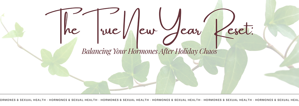 The True New Year Reset