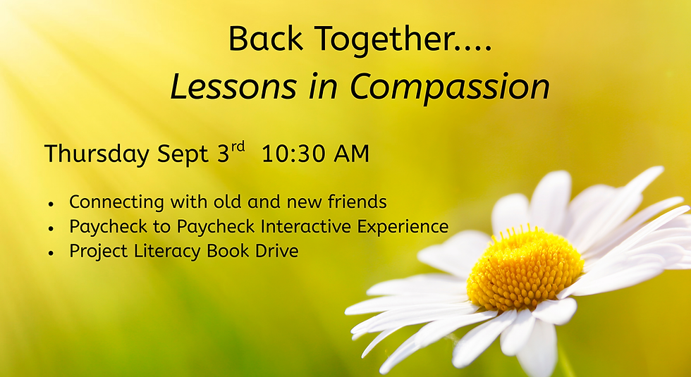 Back Together - Lessons in Compassion