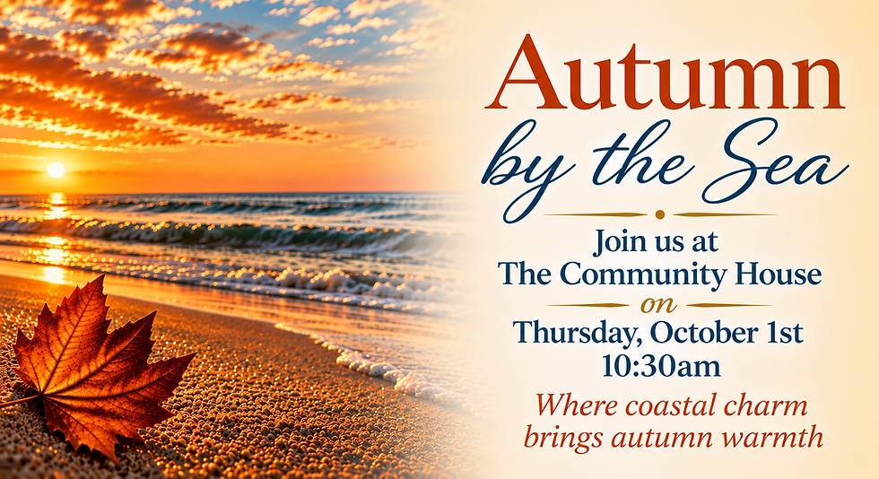Autumn By the Sea