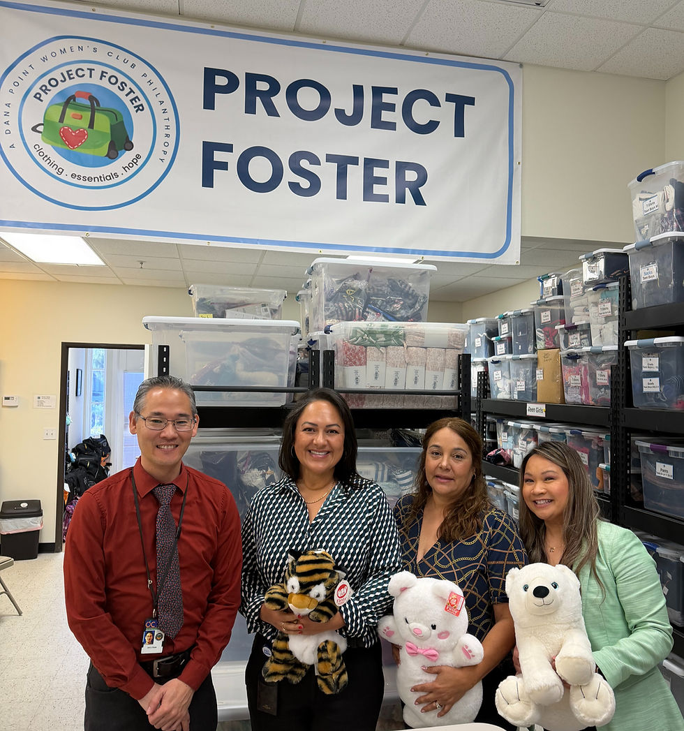 From left, An Tran, Veronica Rodriguez, Rita Rangel and Loan English of OCSS