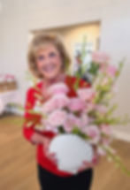 Outgoing President Kathy Belanger