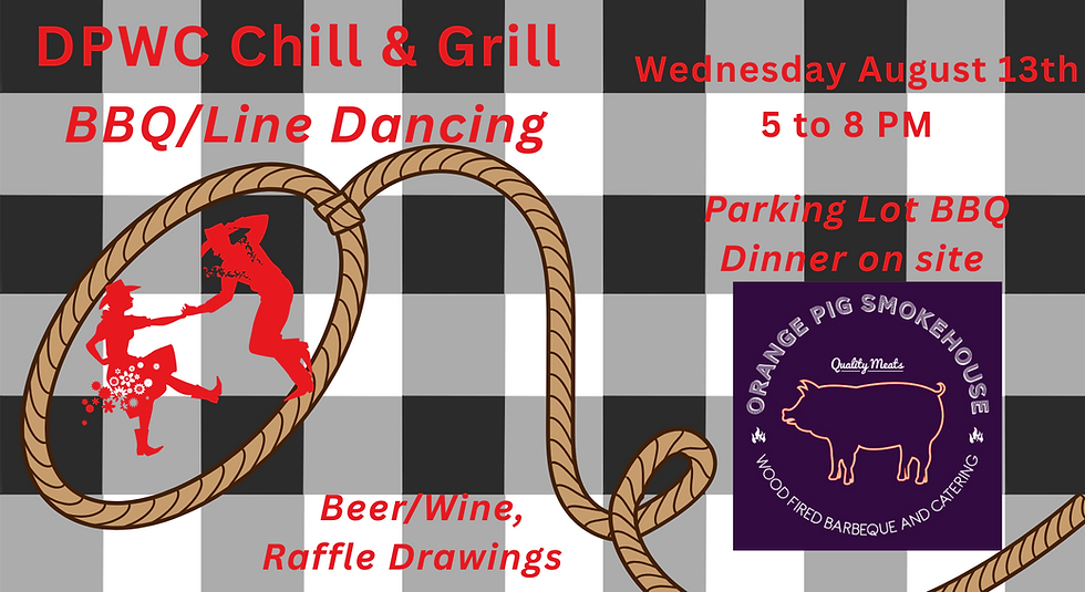 DPWC Mid-Summer Chill & Grill Line Dancing Party!