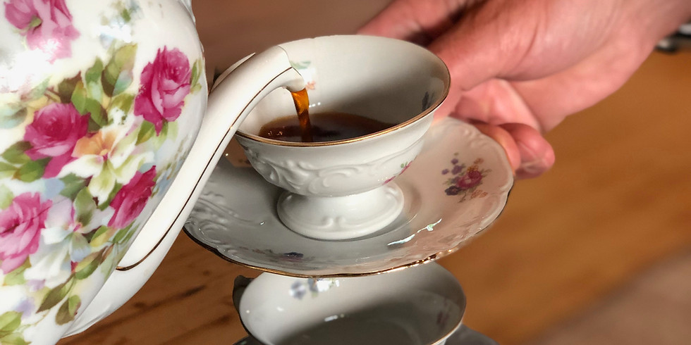 A F T E R N O O N TEA på Andre Etasje 🫖🌸