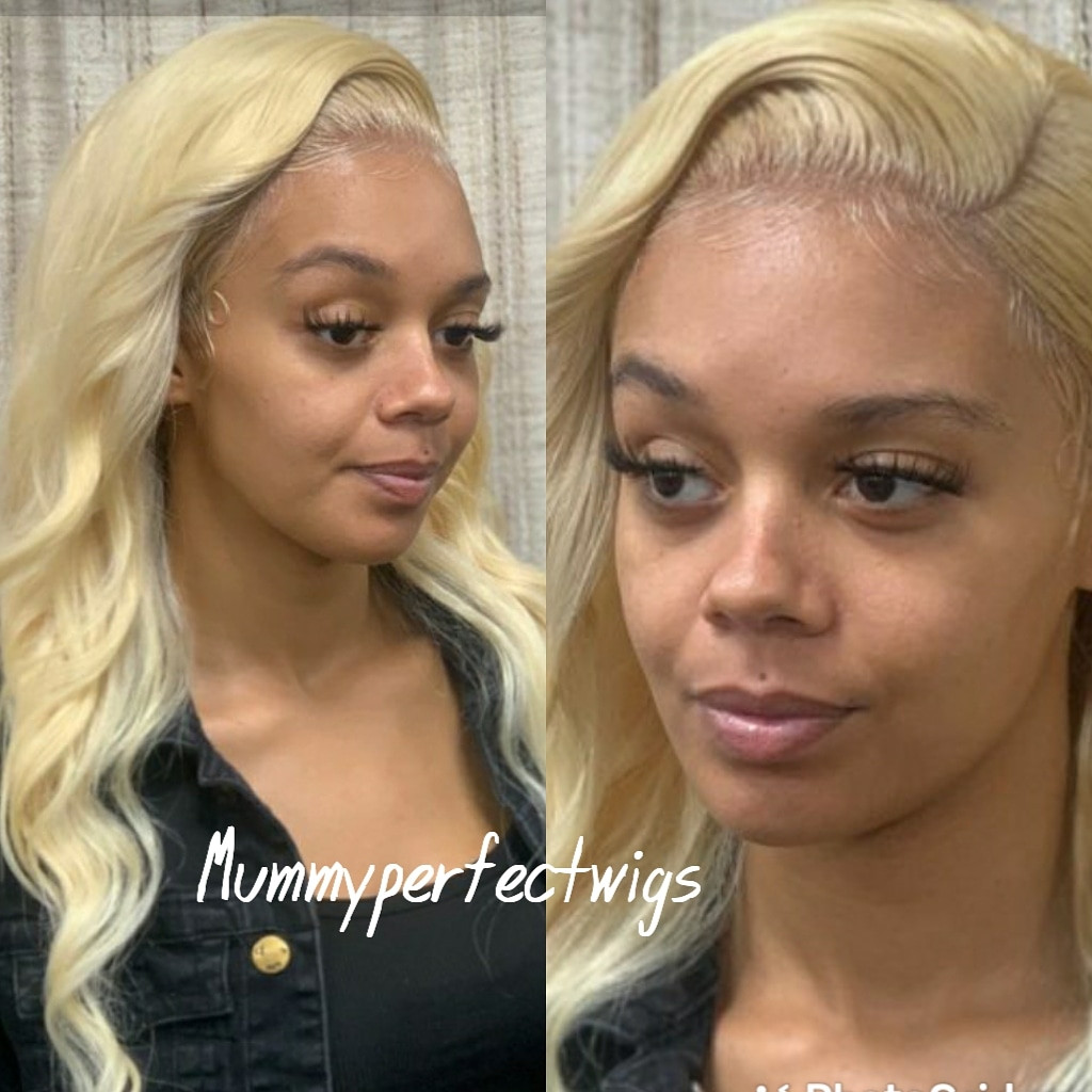 Customized Installation Wig