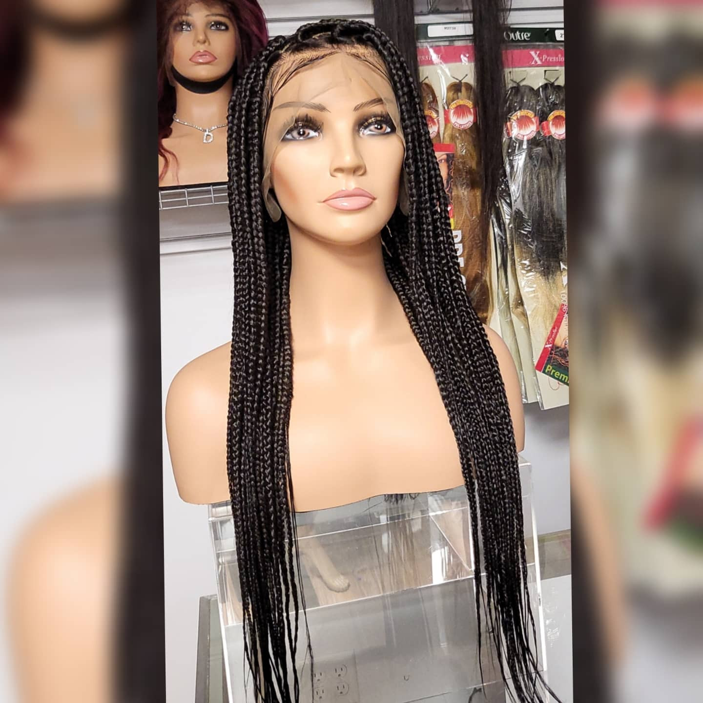 Braided wig